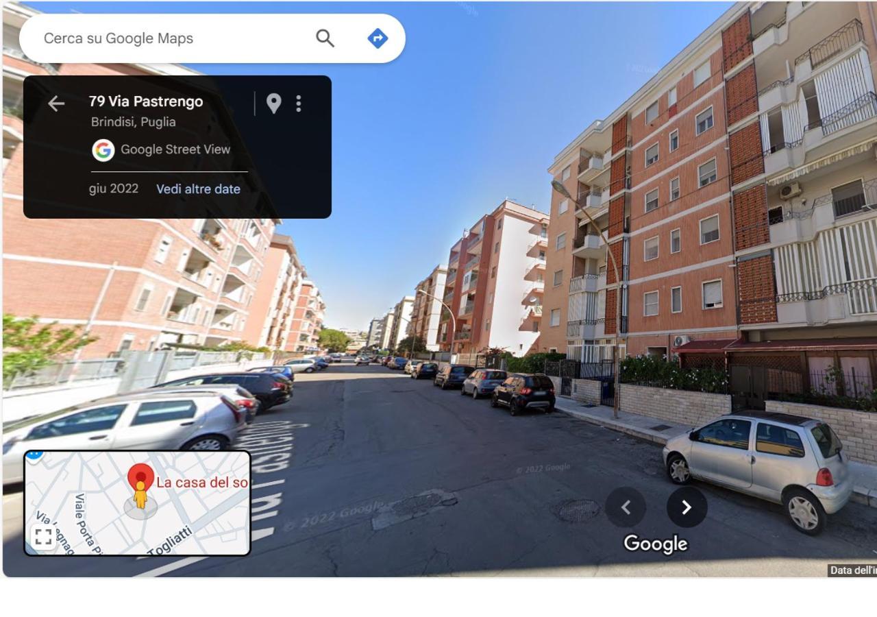 Appartamento La Casa Del Sole Brindisi Esterno foto