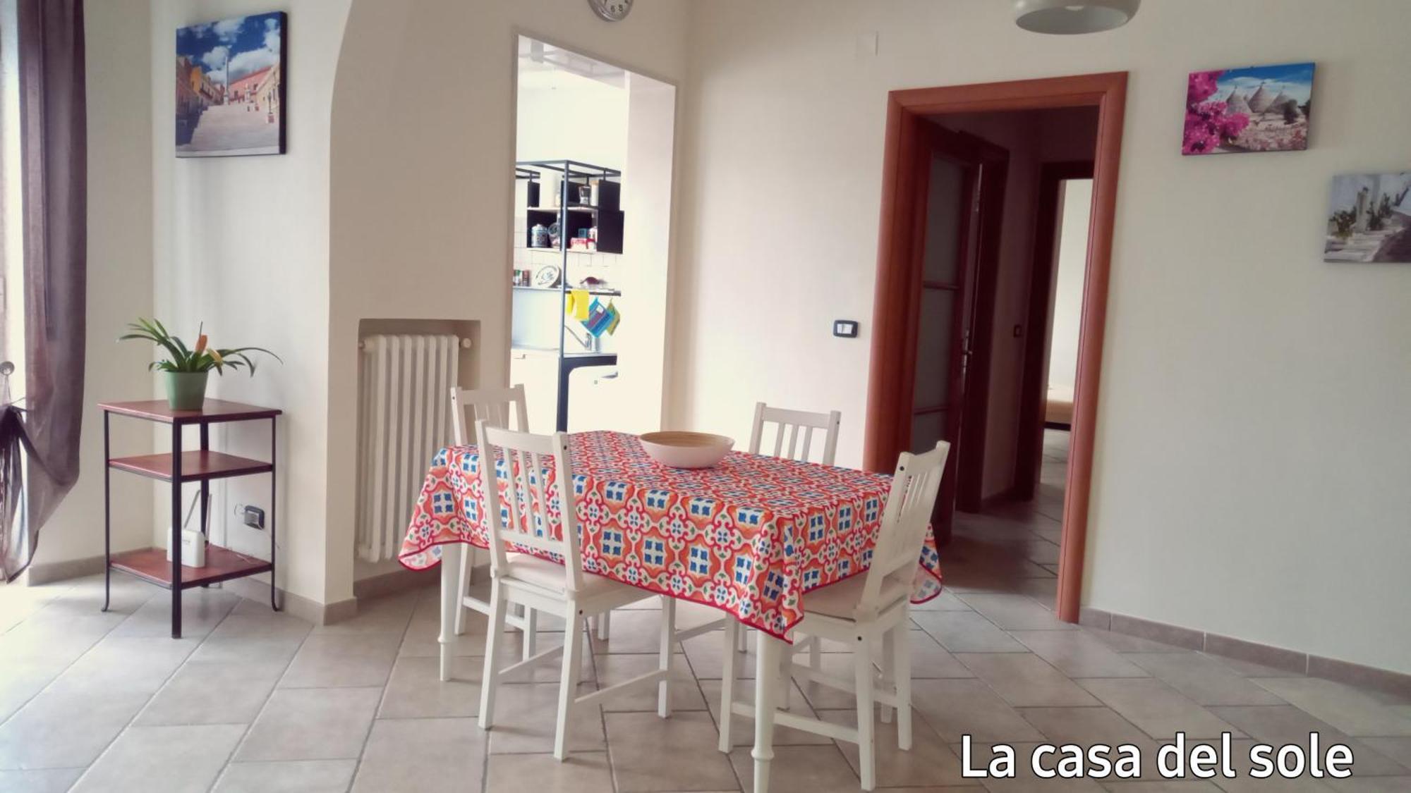 Appartamento La Casa Del Sole Brindisi Esterno foto